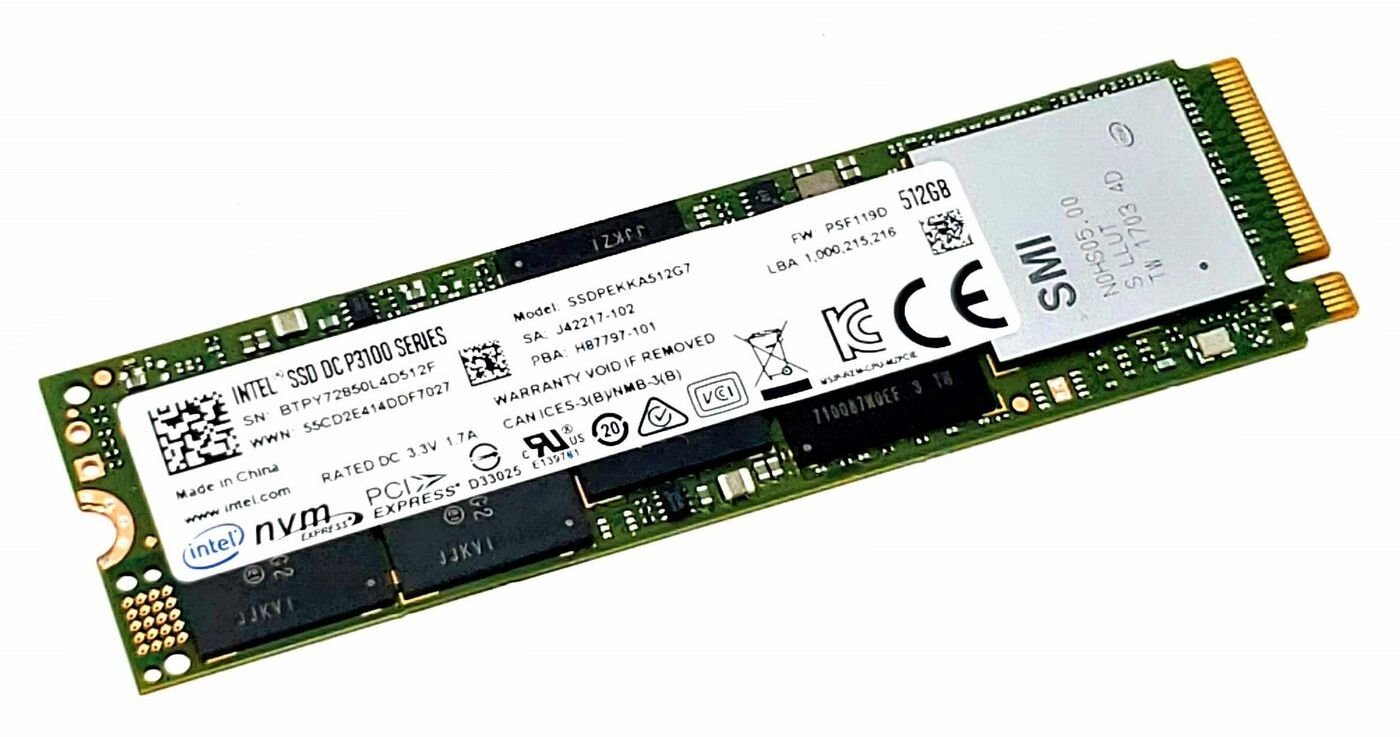 Dysk Lenovo 512GB M.2 2280
