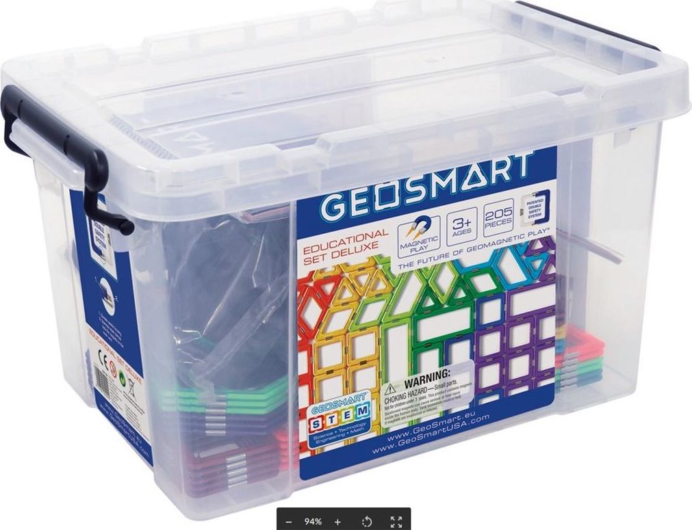 Iuvi GeoSmart zestaw edukacyjny DELUXE 205szt