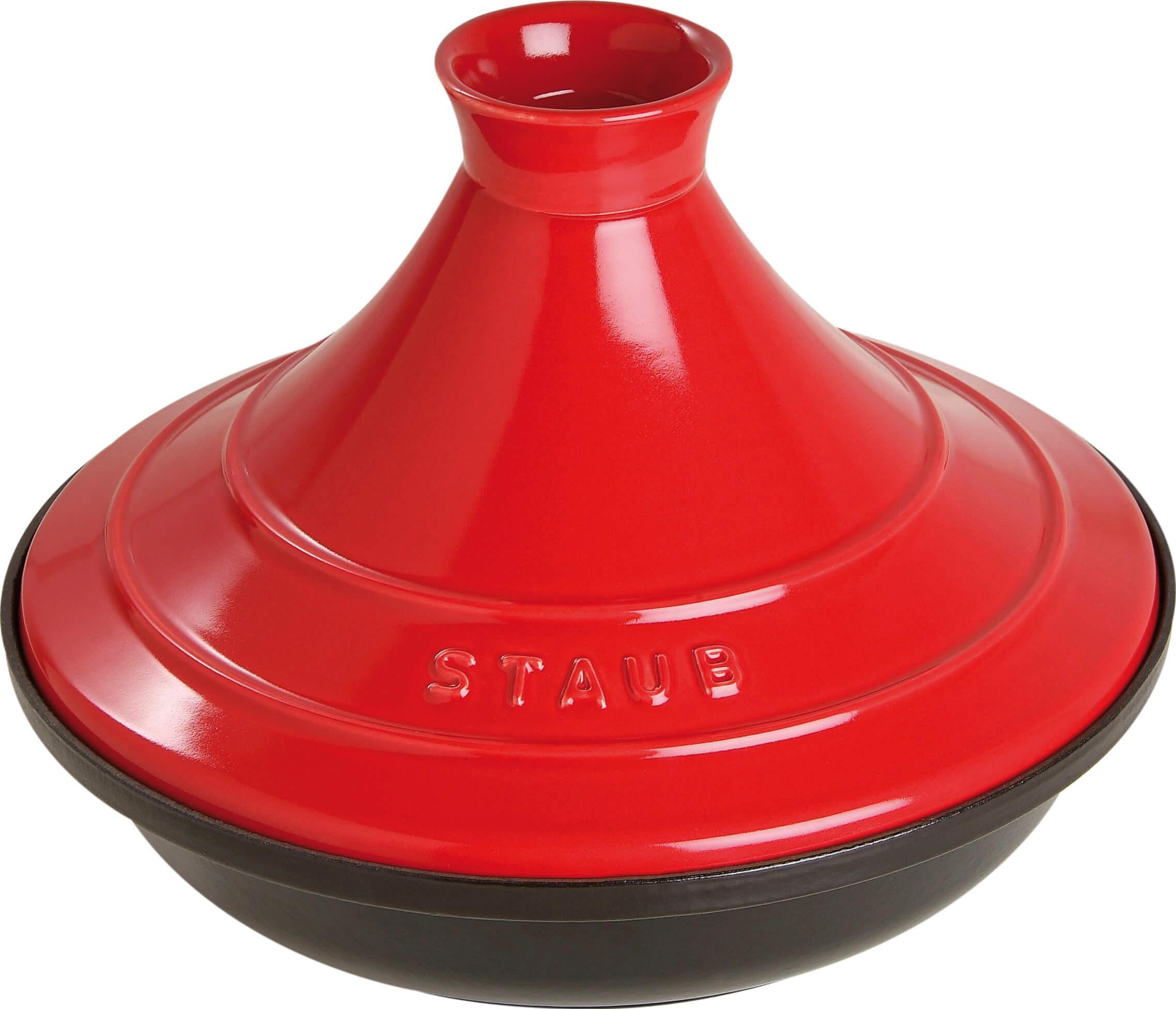 STAUB Staub Tajine 28cm round, cherry