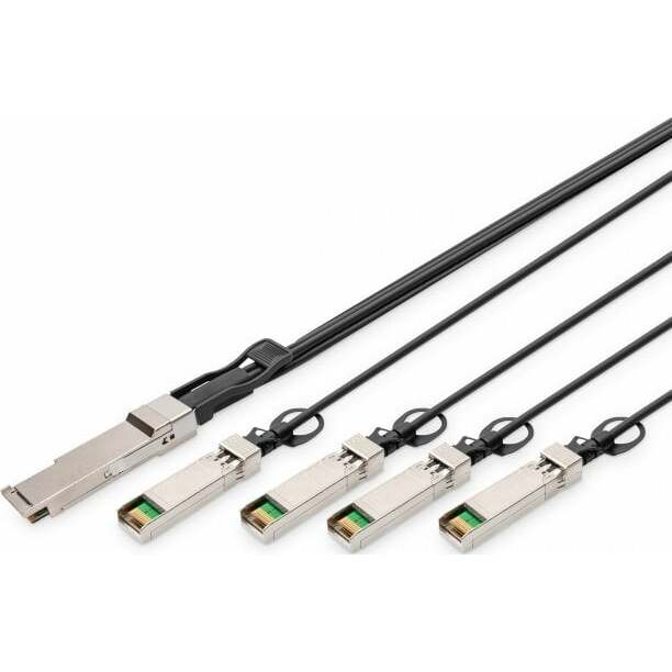 Digitus DIGITUS Kabel QSFP+ to 4XSFP+