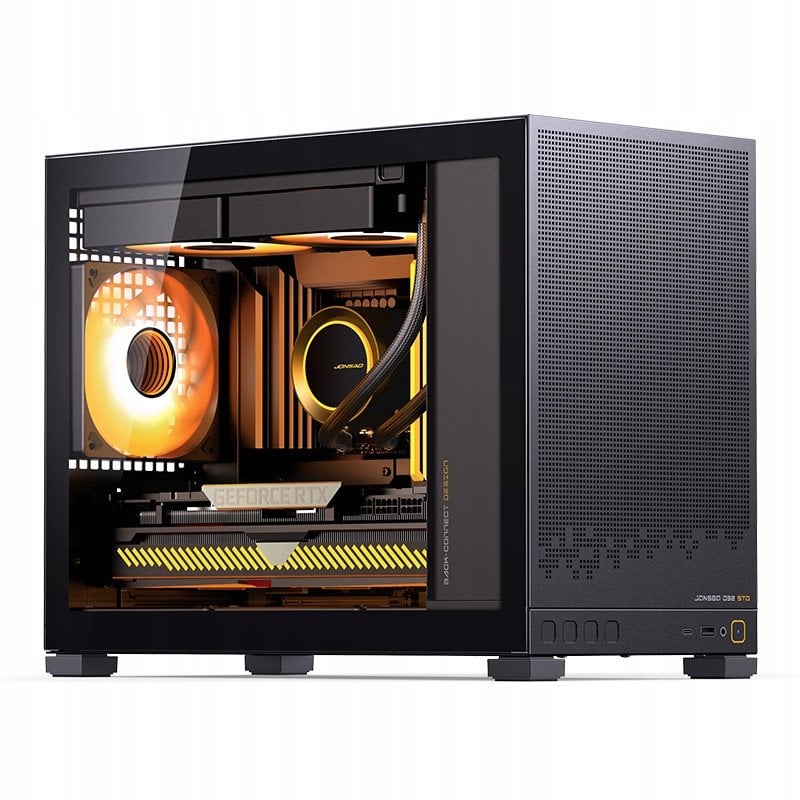 Jonsbo D32 STD Black PC Case