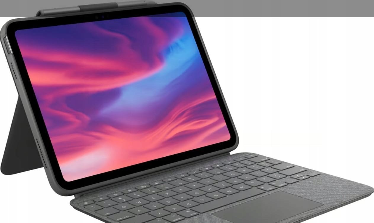 Logitech Combo Touch Tastatur-Case für iPad
