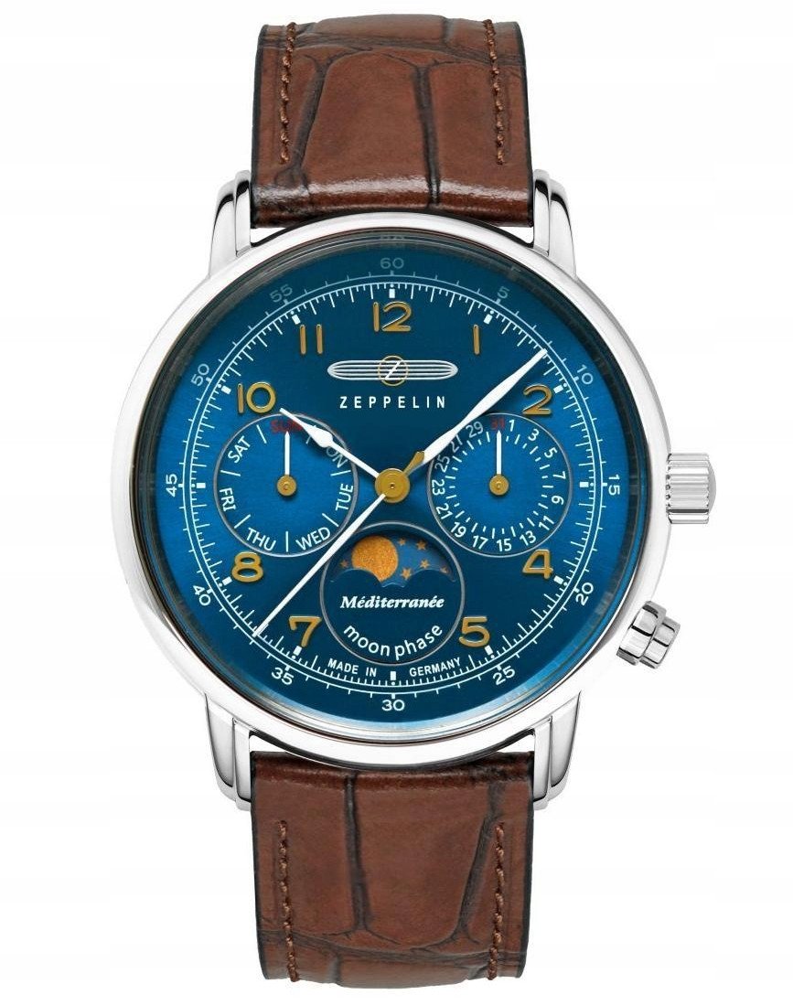 Zegarek Zeppelin Zegarek Mediterranee 96373 36mm