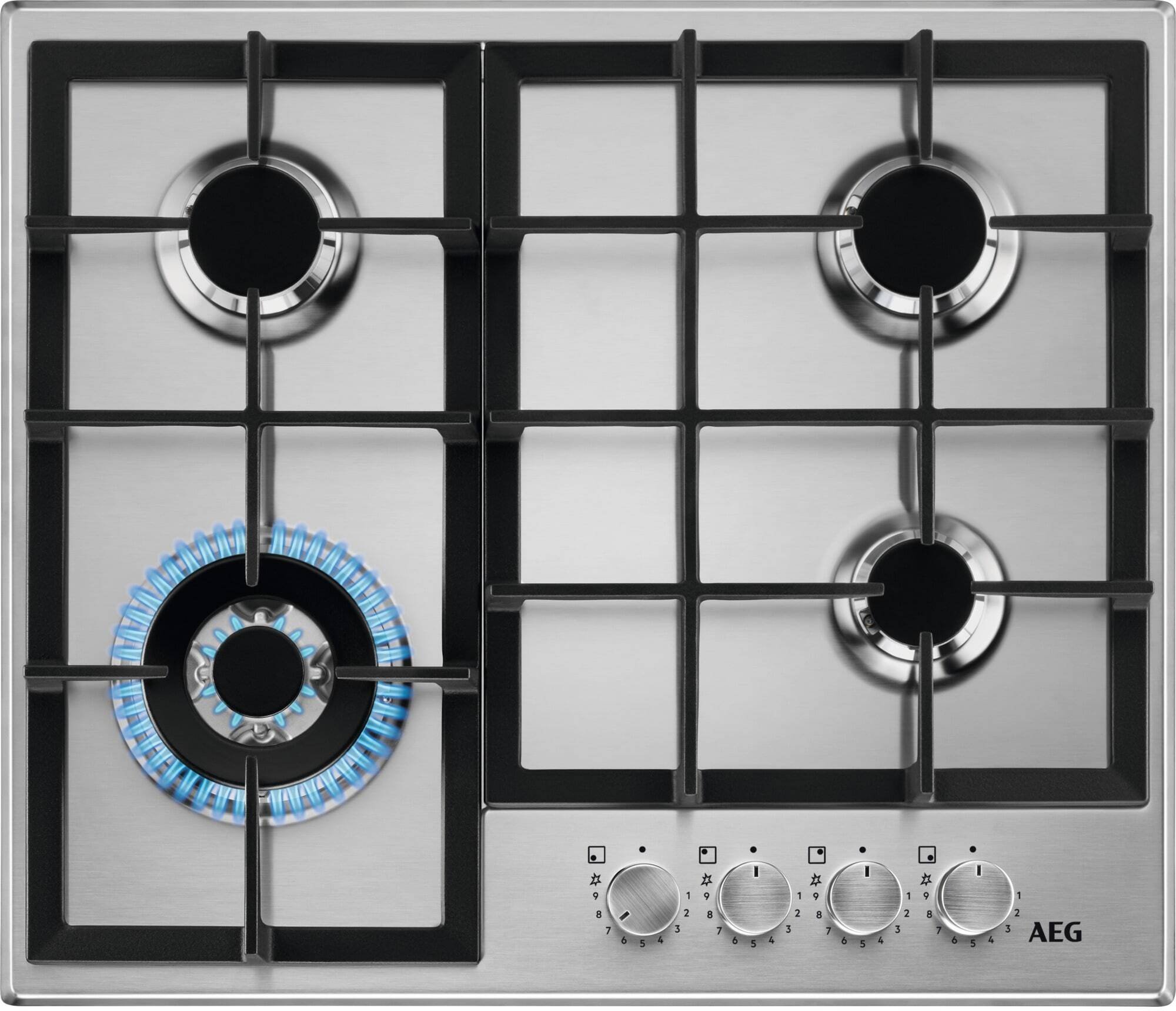 Płyta grzewcza AEG HOB GAS HGB64420SM