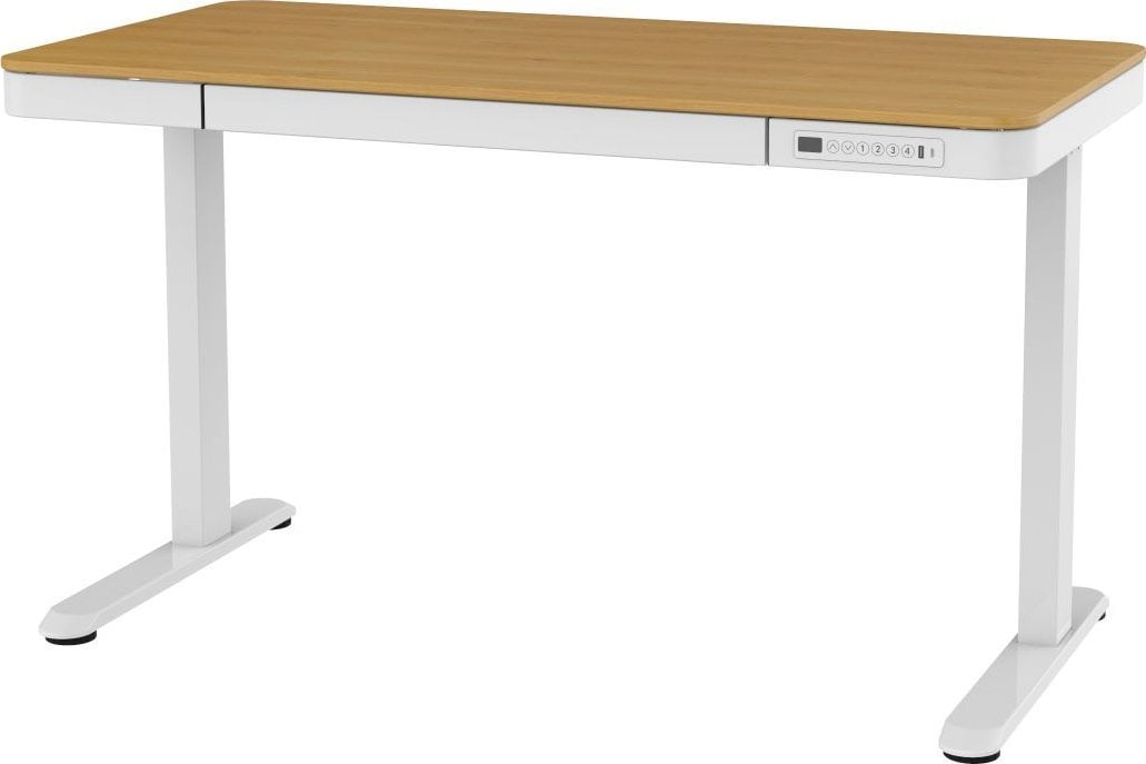 Activejet desk with electric height adjustment