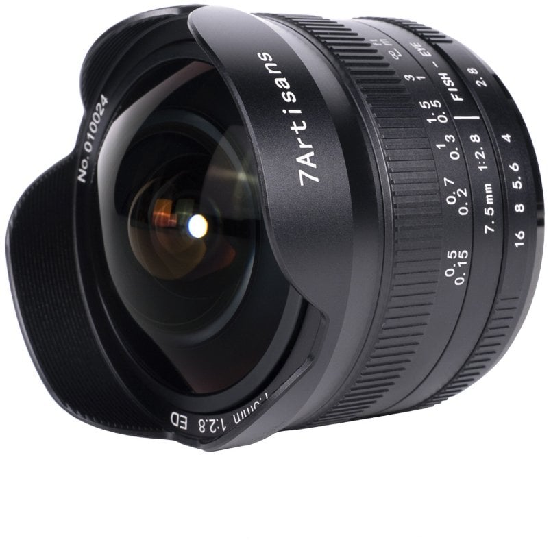 Obiektyw 7Artisans 7Artisans 7.5mm F2