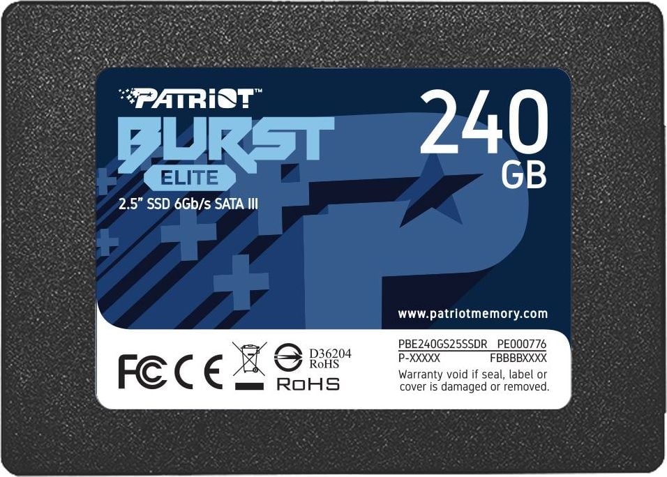 PATRIOT SSD drive 240GB Burst Elite