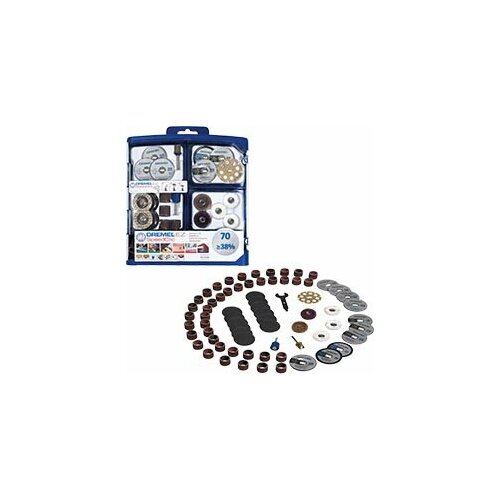 Dremel Zestaw akcesoriów EZ SpeedClic 70