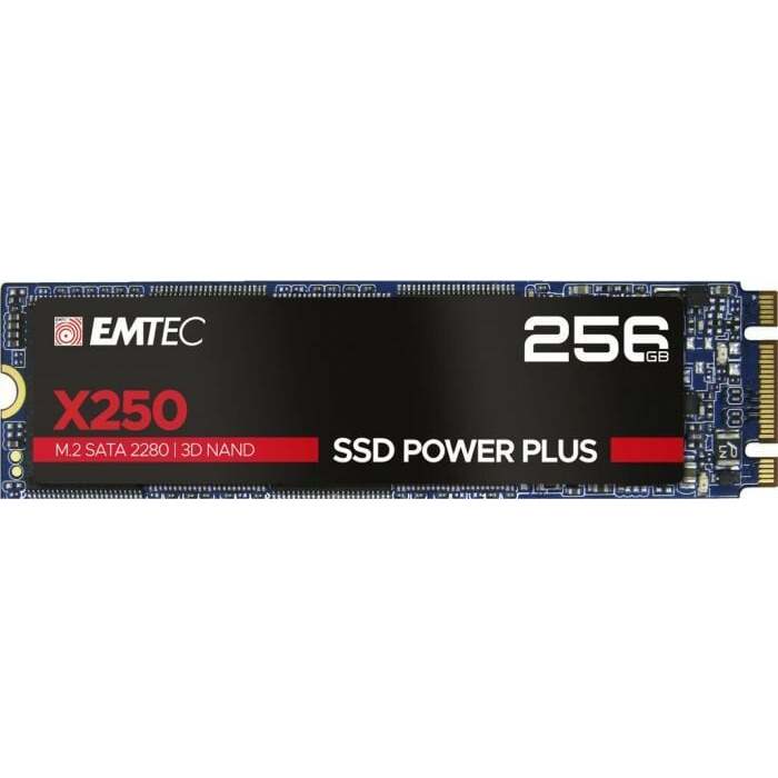Dysk SSD Emtec X250 256GB M