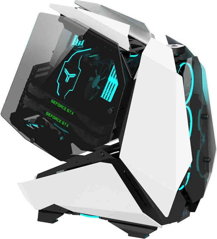 Jonsbo MOD5 Big-Tower Showcase, Tempered Glass