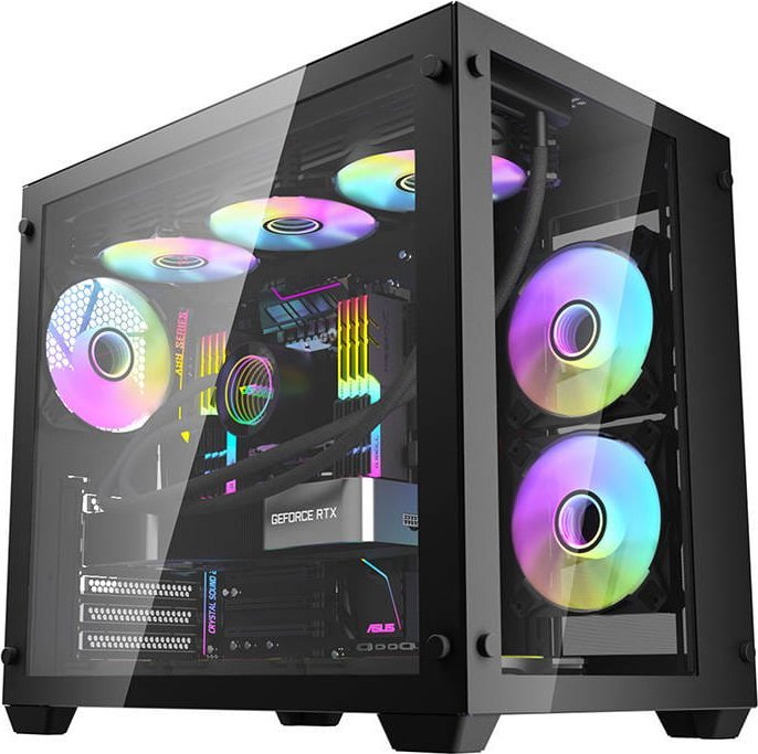 Darkflash C285 Computer Case (Black) |