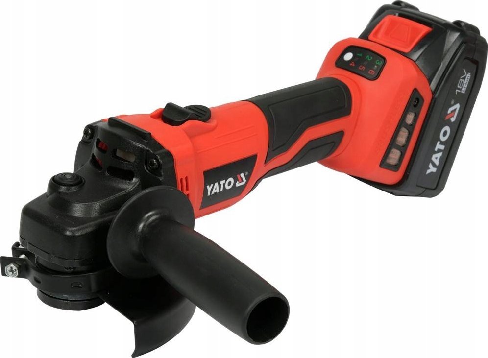 Szlifierka Yato SZLIFIERKA KÄTOWA 18V 125MM