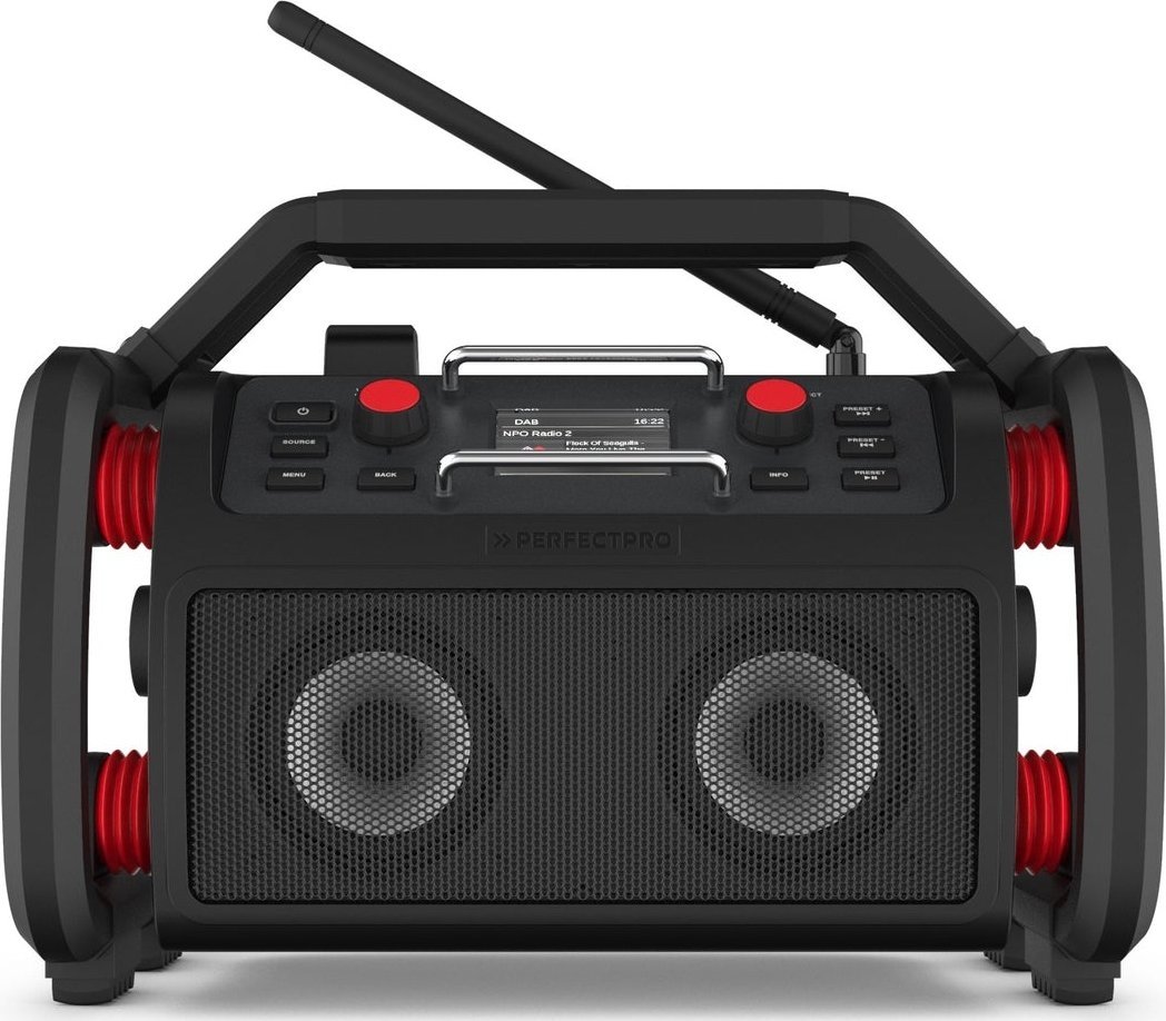 Radio budowlane PerfectPro RockPro | RP2