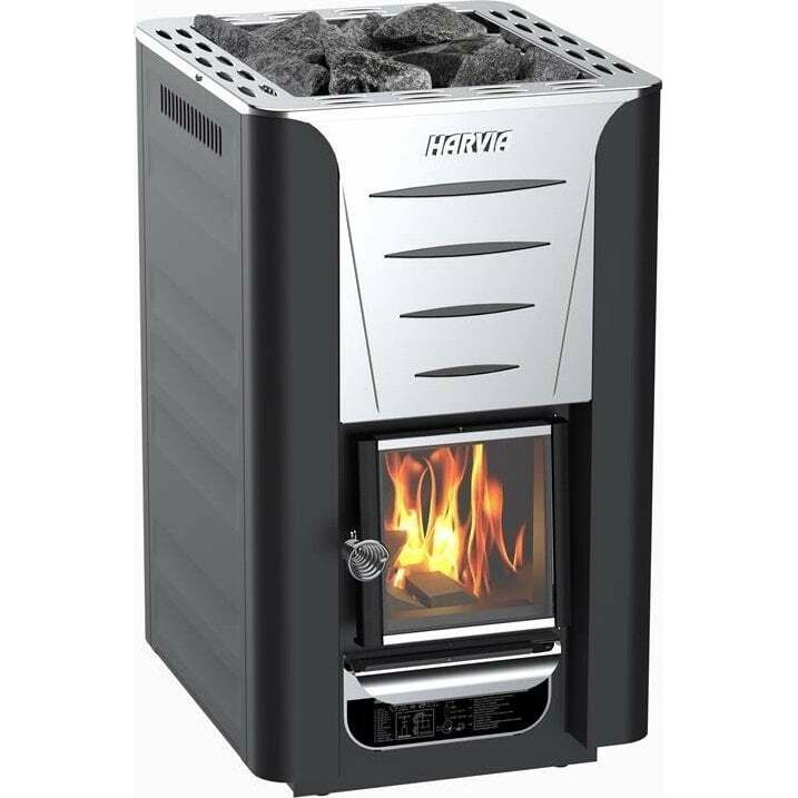 HARVIA STOVE PRO 20 BLACK |