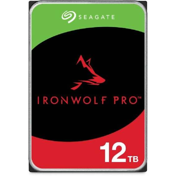 Dysk serwerowy Seagate IronWolf Pro 12TB