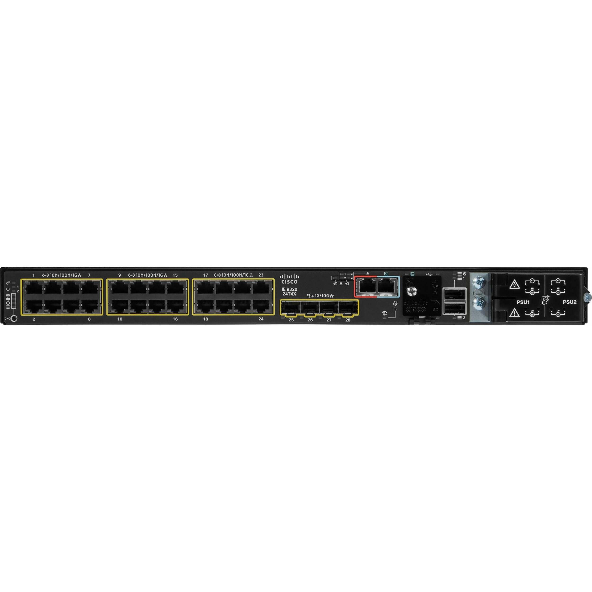 Switch Cisco Catalyst IE9300 Rugged (IE-9320-24T4X-E)