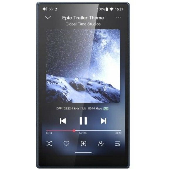 FiiO Przenośny odtwarzacz audio M21 -