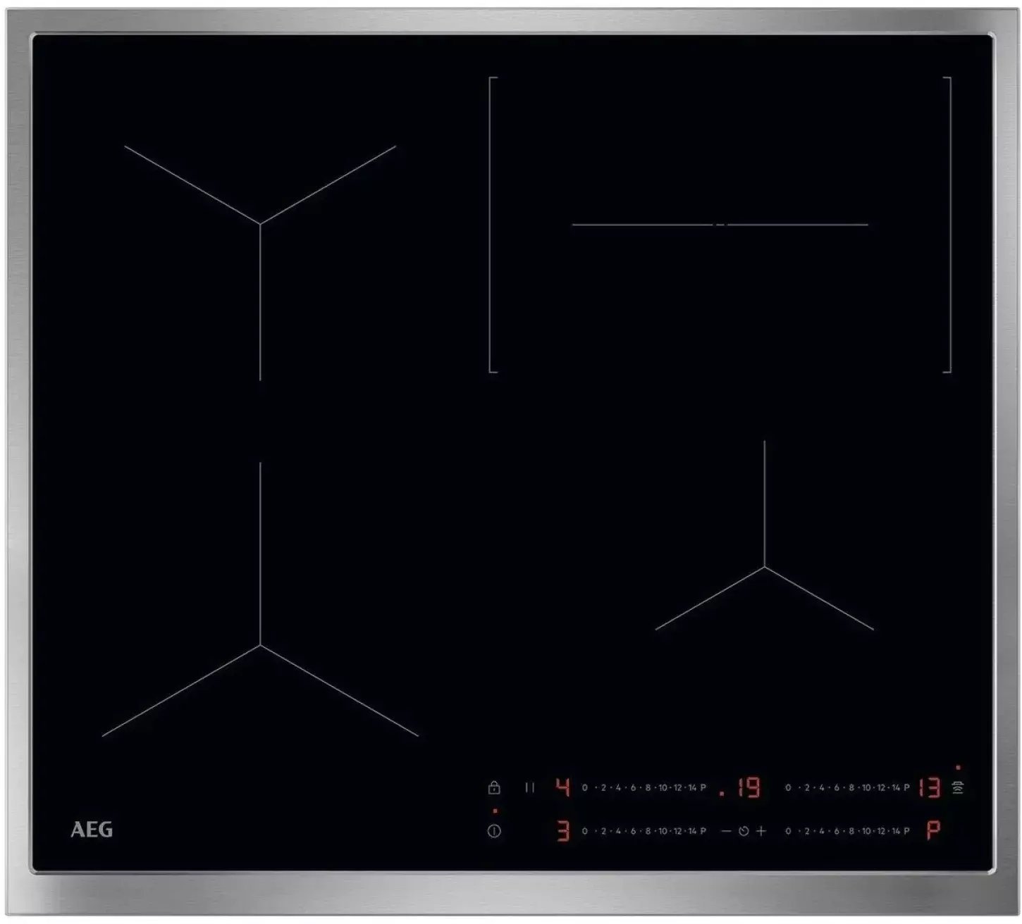 Płyta grzewcza AEG AEG TO64IC0CXB induction
