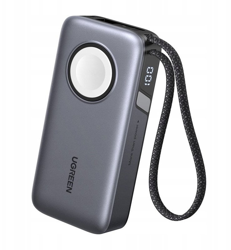 Powerbank Ugreen PB527 10000mAh Szary |