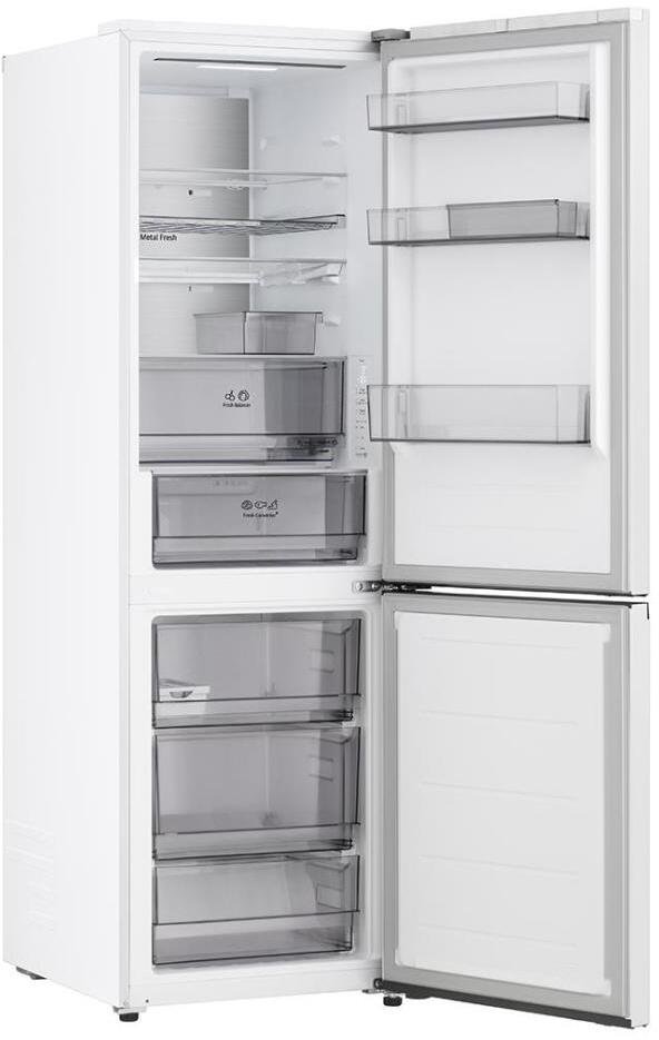 Lodówka LG NoFrost 333 L wysokość