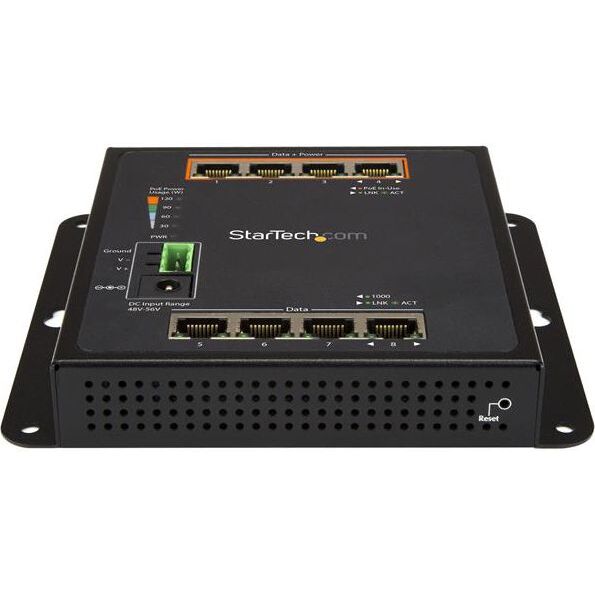 Switch StarTech IES81GPOEW | IES81GPOEW |