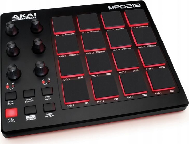 Akai Mpd 218 - Kontroler Perkusyjny