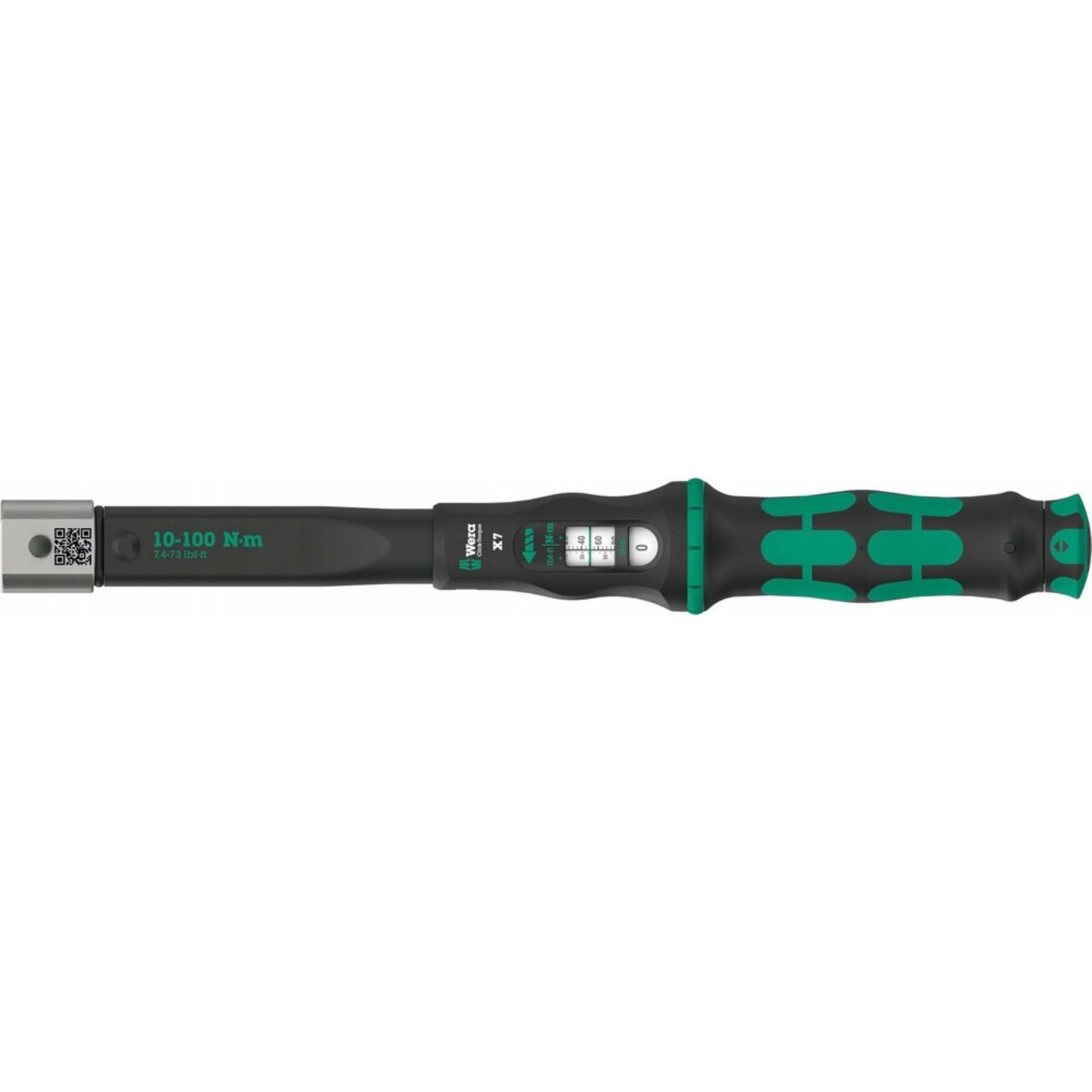 Wera KLUCZ DYNAMOM. CLICK-TORQUE X 7