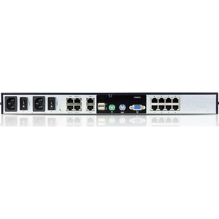 Przełącznik Aten ALTUSEN KN1108VA 1L/1-Remote 8
