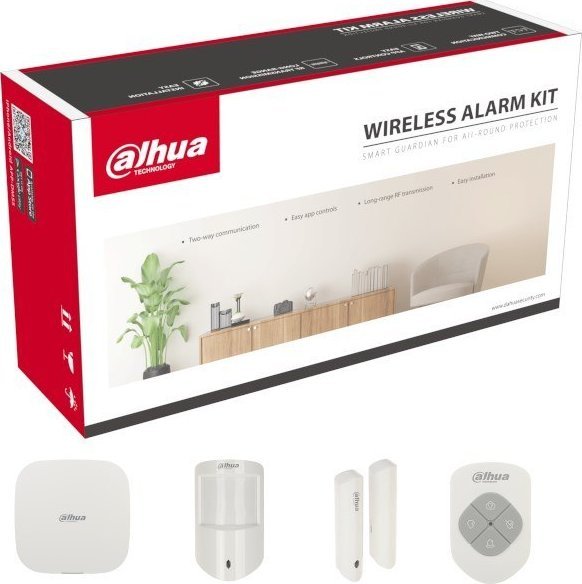 Dahua Technology Bezprzewodowy zestaw alarmowy ART-ARC3000H-03-FW2(868)