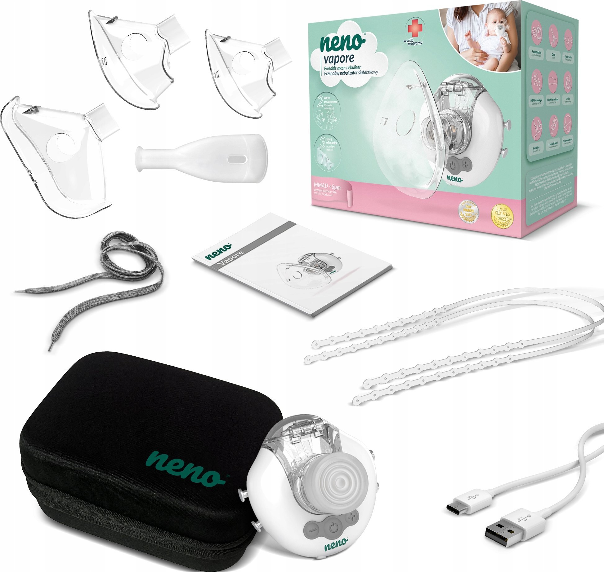 Neno 5053 VAPORE NEBULIZATOR SIATECZKOWY |