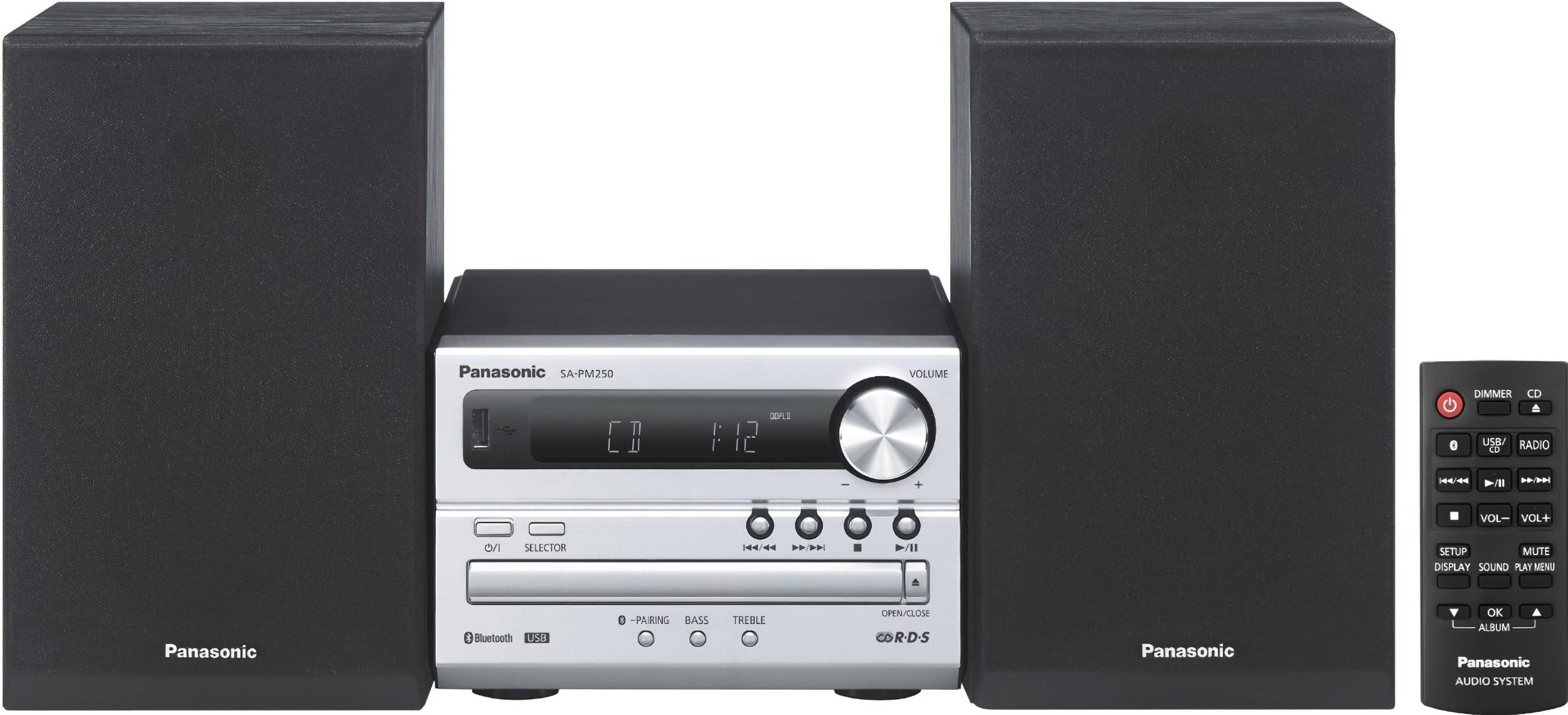 Wieża Panasonic SC-PM250EE-S | SC-PM250EE-S |