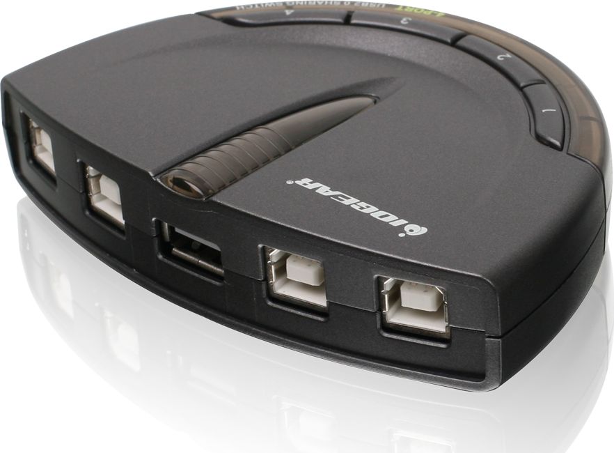 IOGear 4x USB-B  + 2.0