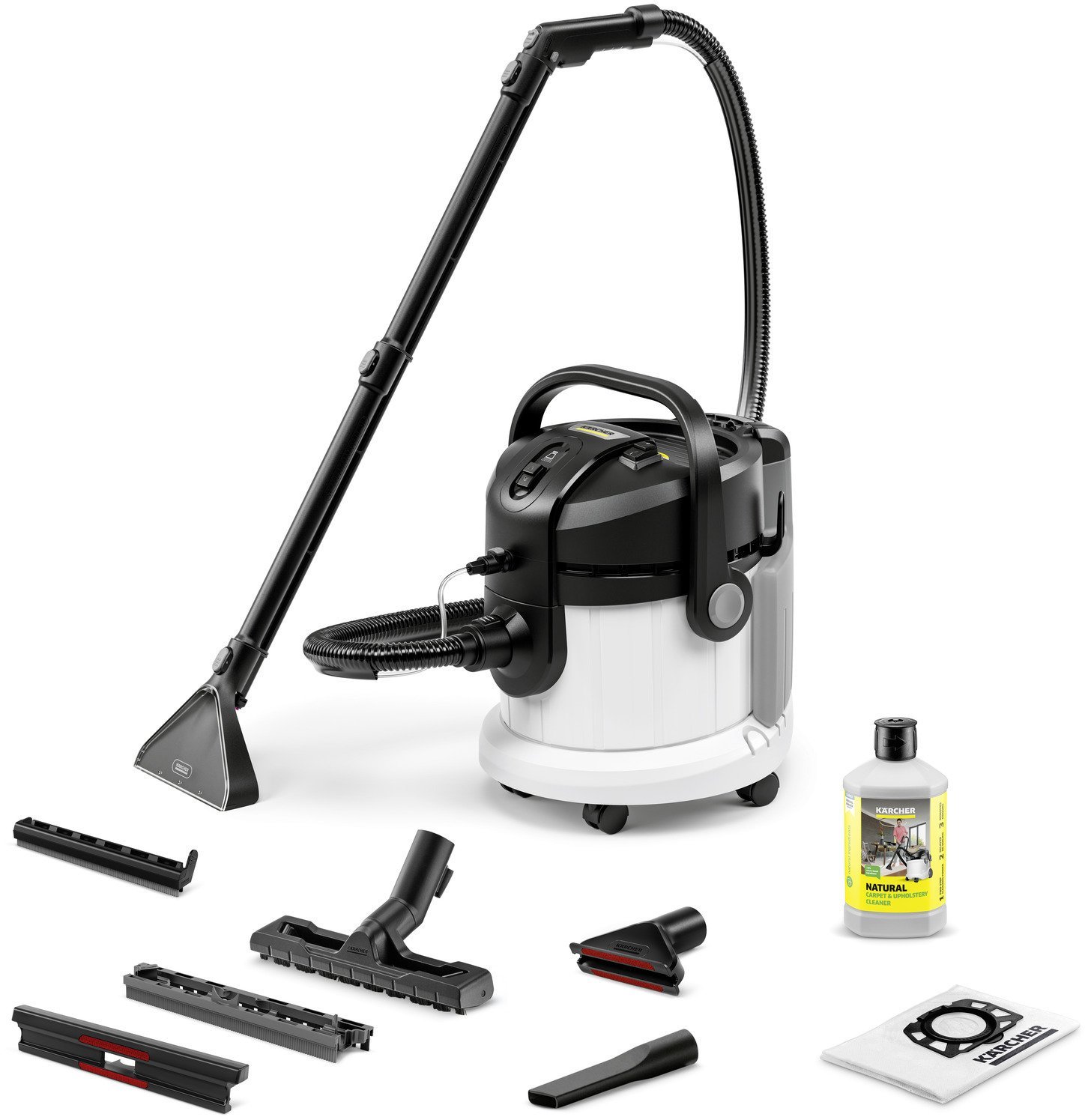 Vacuum Cleaner|KARCHER|Input power 1000 W|Dust capacity