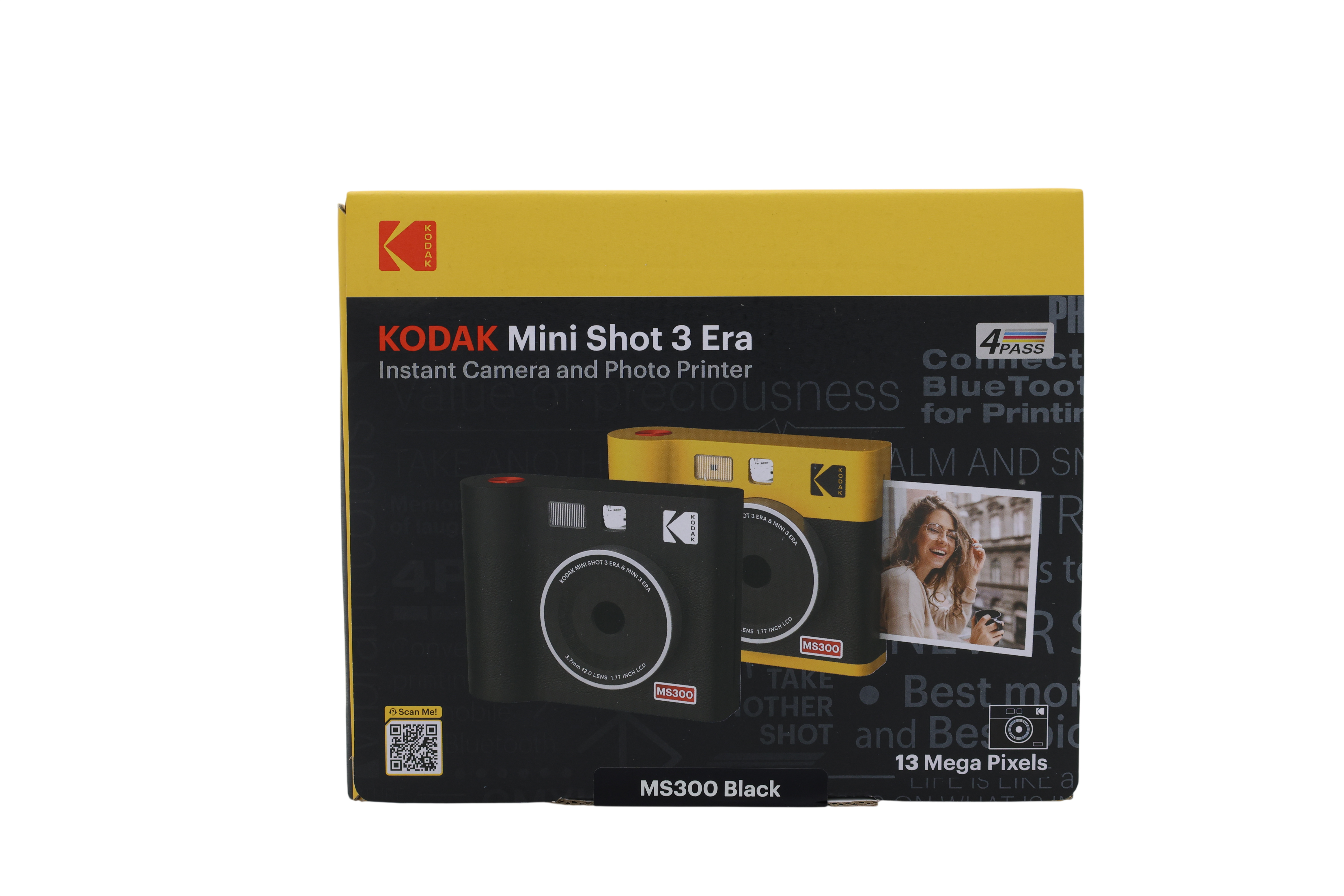 Kodak MINI SHOT 3 ERA Black