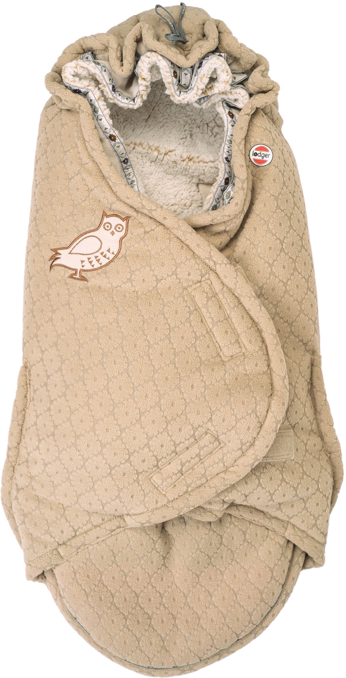 SwaddleMe Lodger Bunker Folklore Fleece all-season