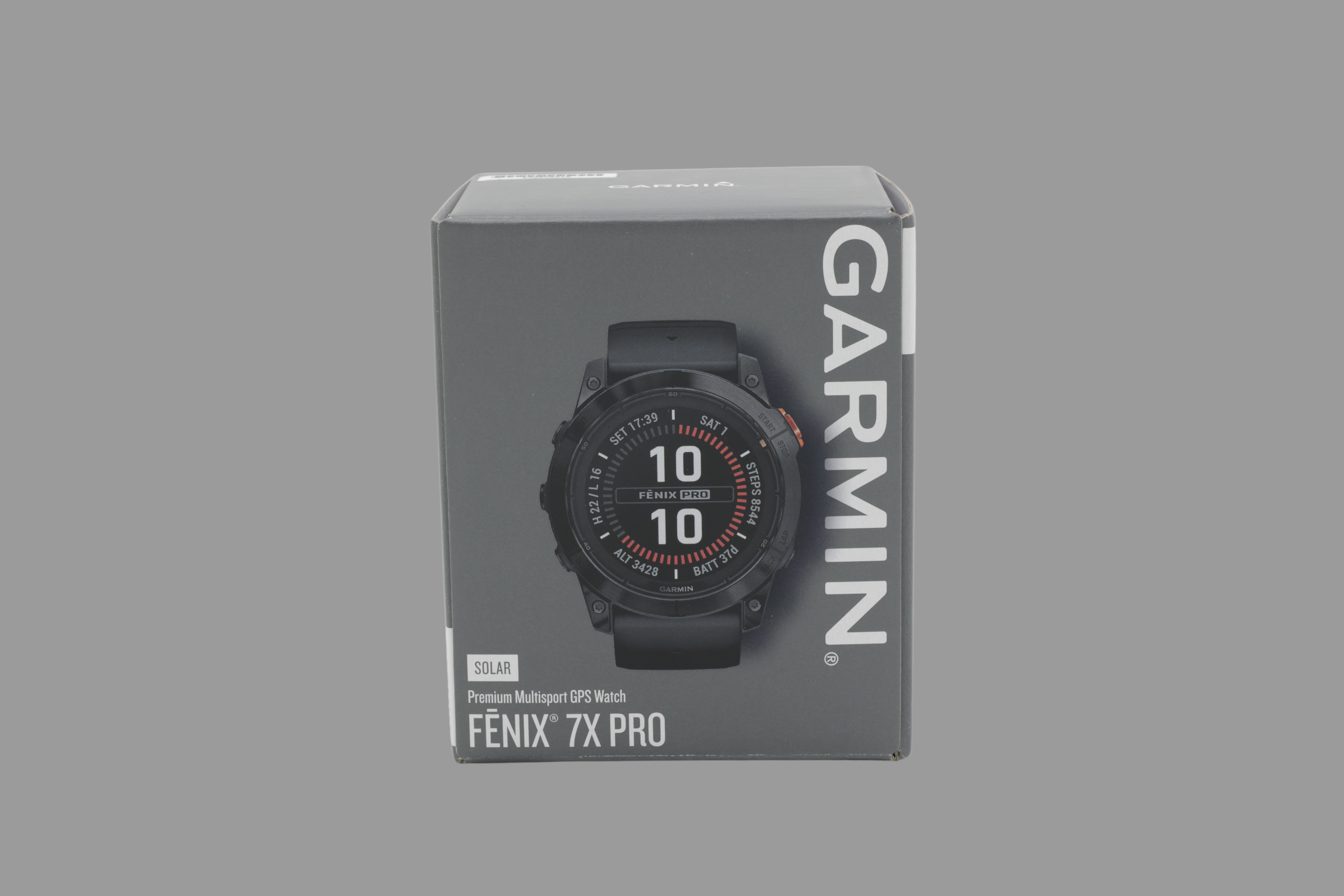 Watch Garmin Fenix 7X Pro Solar