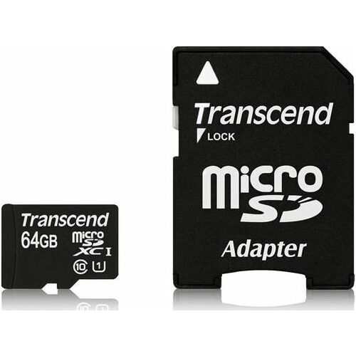 Karta Transcend Premium MicroSDXC 64 GB