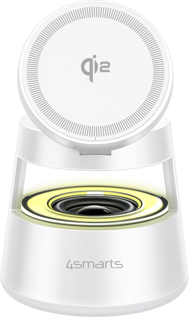 Ładowarka 4smarts Aura Sound Qi2 Indukcyjna