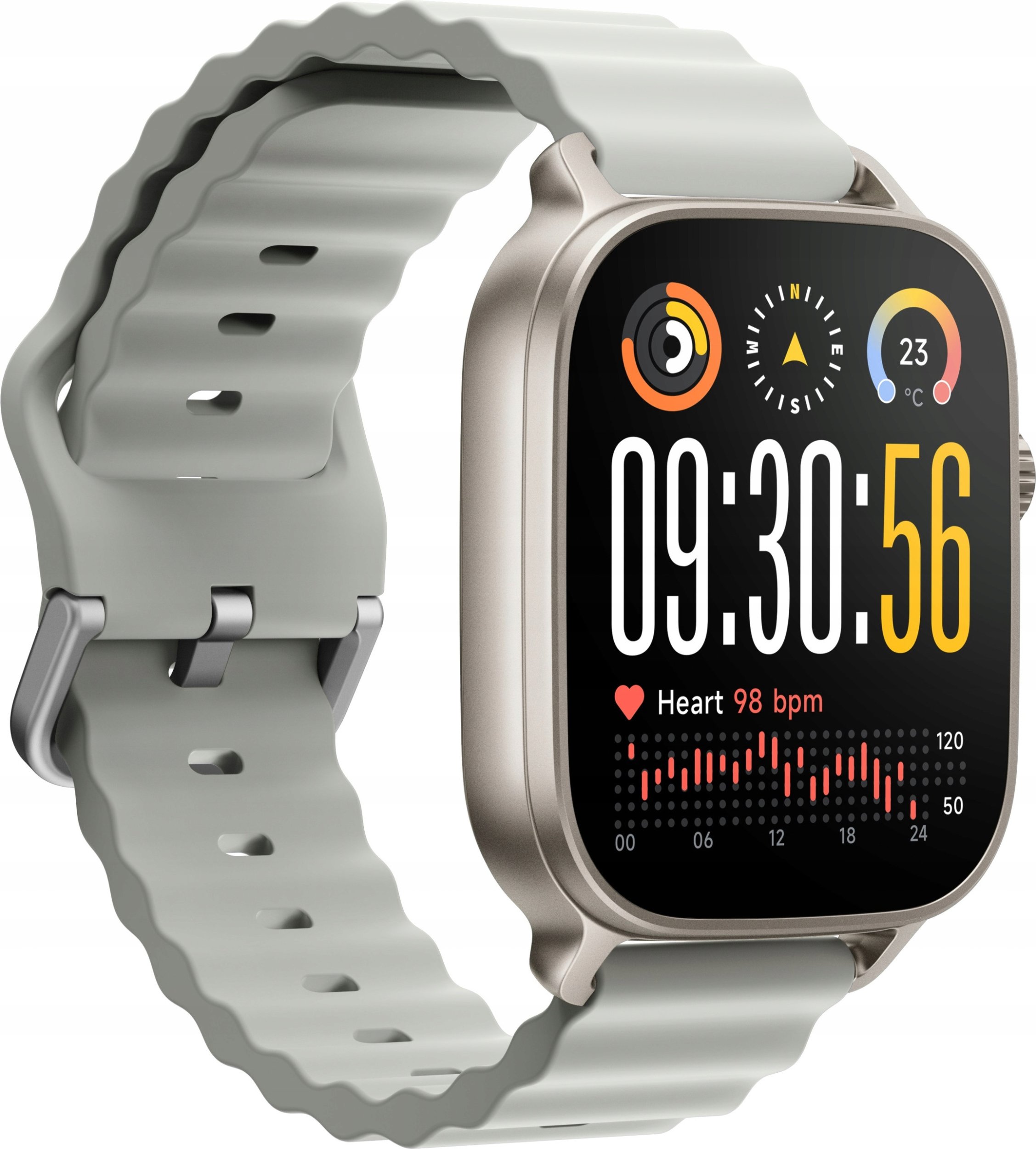 Realme Watch 5 Titanium Silver |