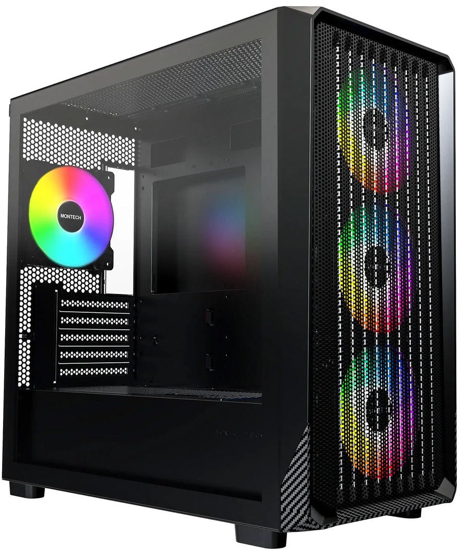 Case|MONTECH|micro ATX/Mini-ITX|Black|X5M|X5M(B) | X5M (B) |