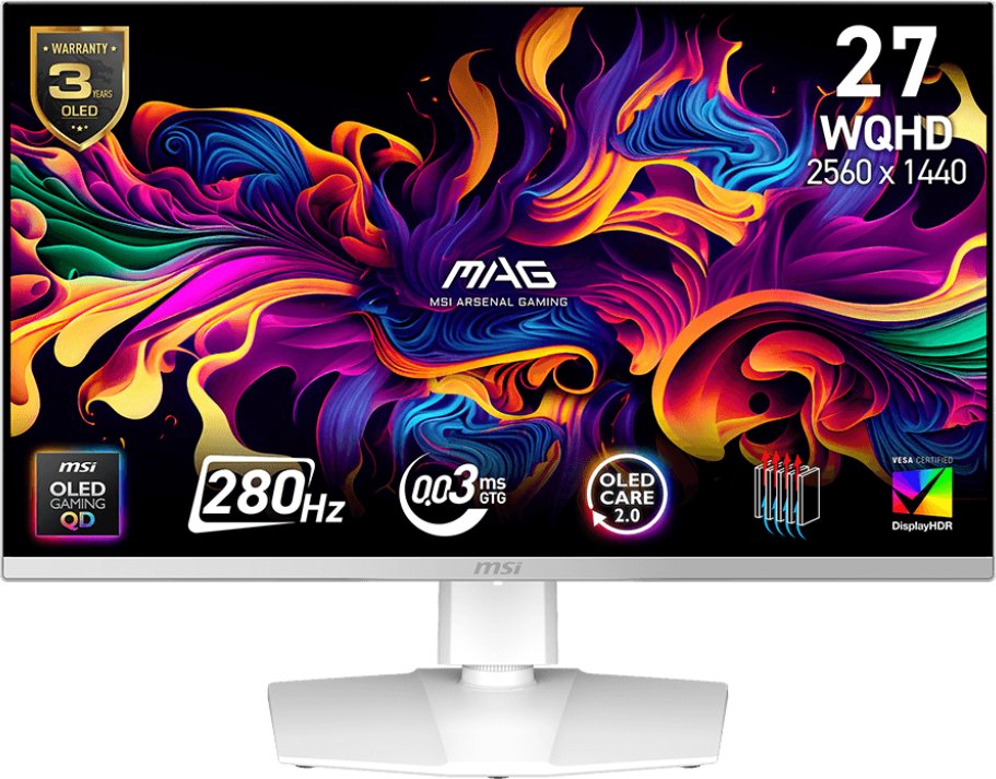 Monitor|MSI|26.5 "|2560 x 1440