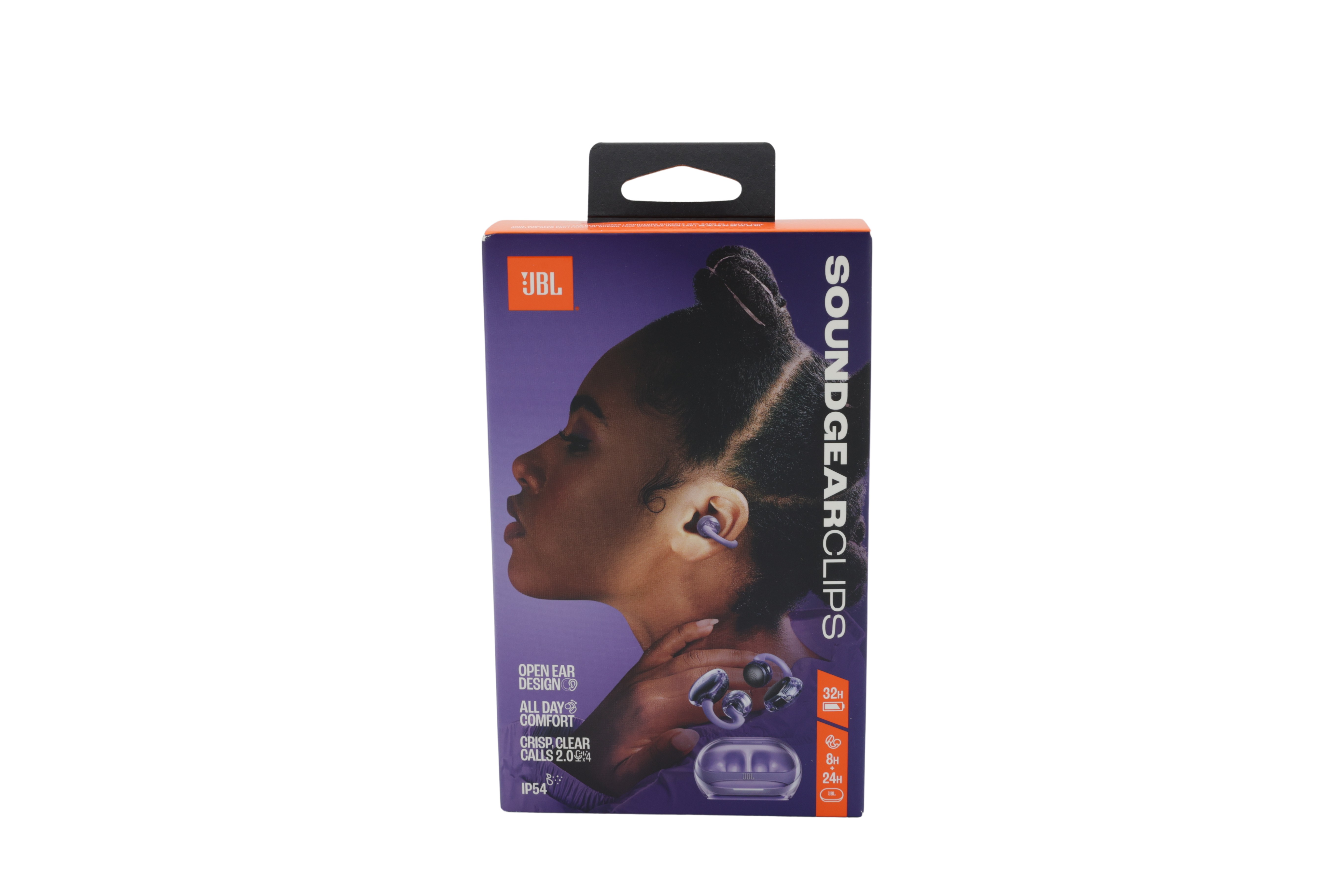 JBL Soundgear Clips TWS Open-Ear-Kopfhörer, IP54