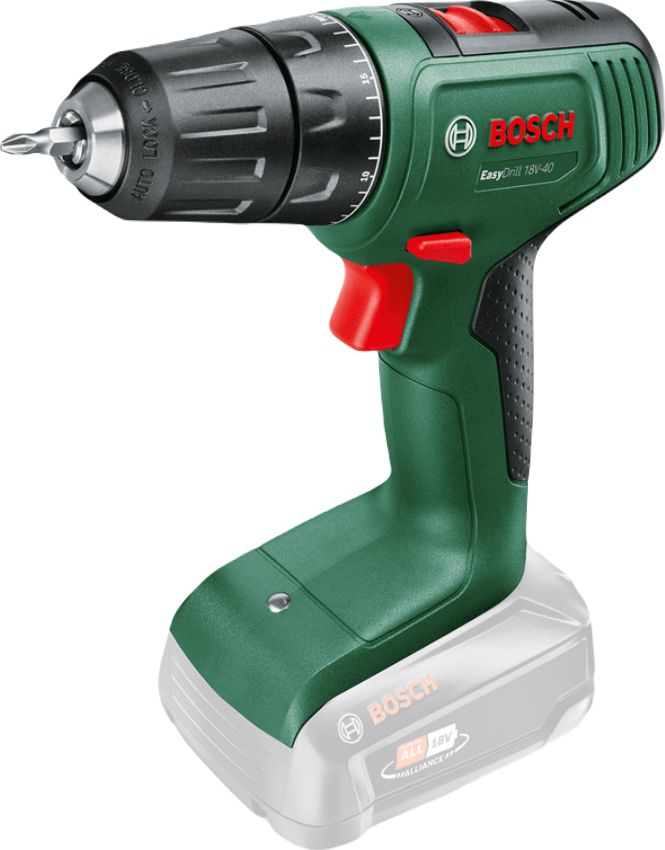Akumuliatorinis gręžtuvas Bosch Easydrill 18V-40 18V