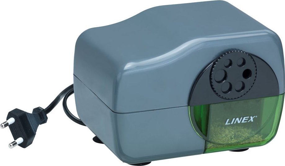 Linex LINEX ELEKTRISK BLYANTSPIDSER MED 6