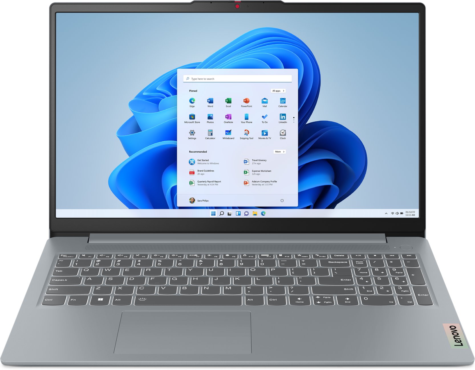 Laptop Lenovo IdeaPad Slim 3 15IAN8