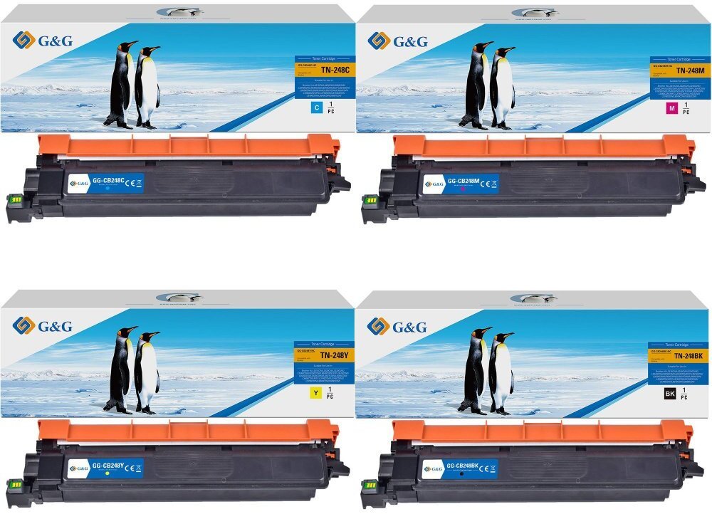 Toner G&G Toner kompatybilny z Brother