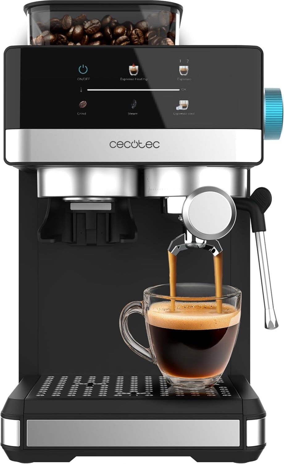 Ekspres ciśnieniowy Cecotec Power Espresso 20