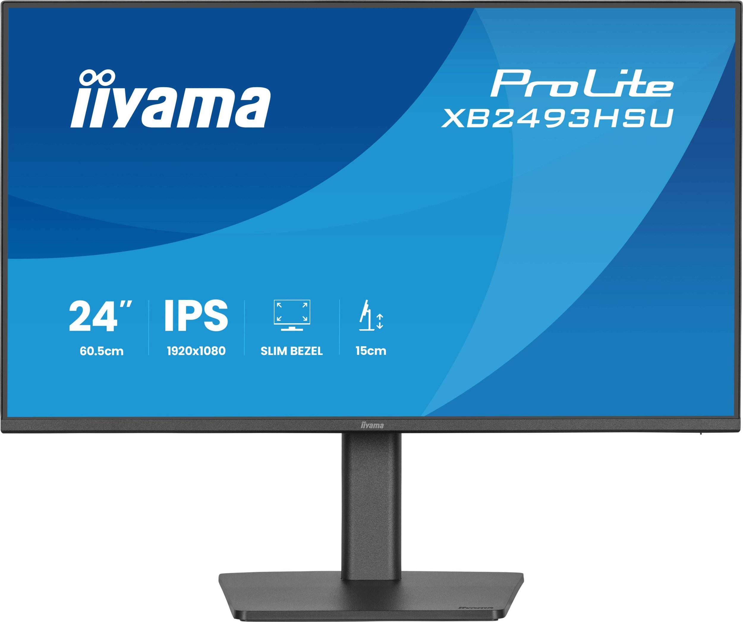Iiyama ProLite XB2493HSU-B1 - 120Hz |