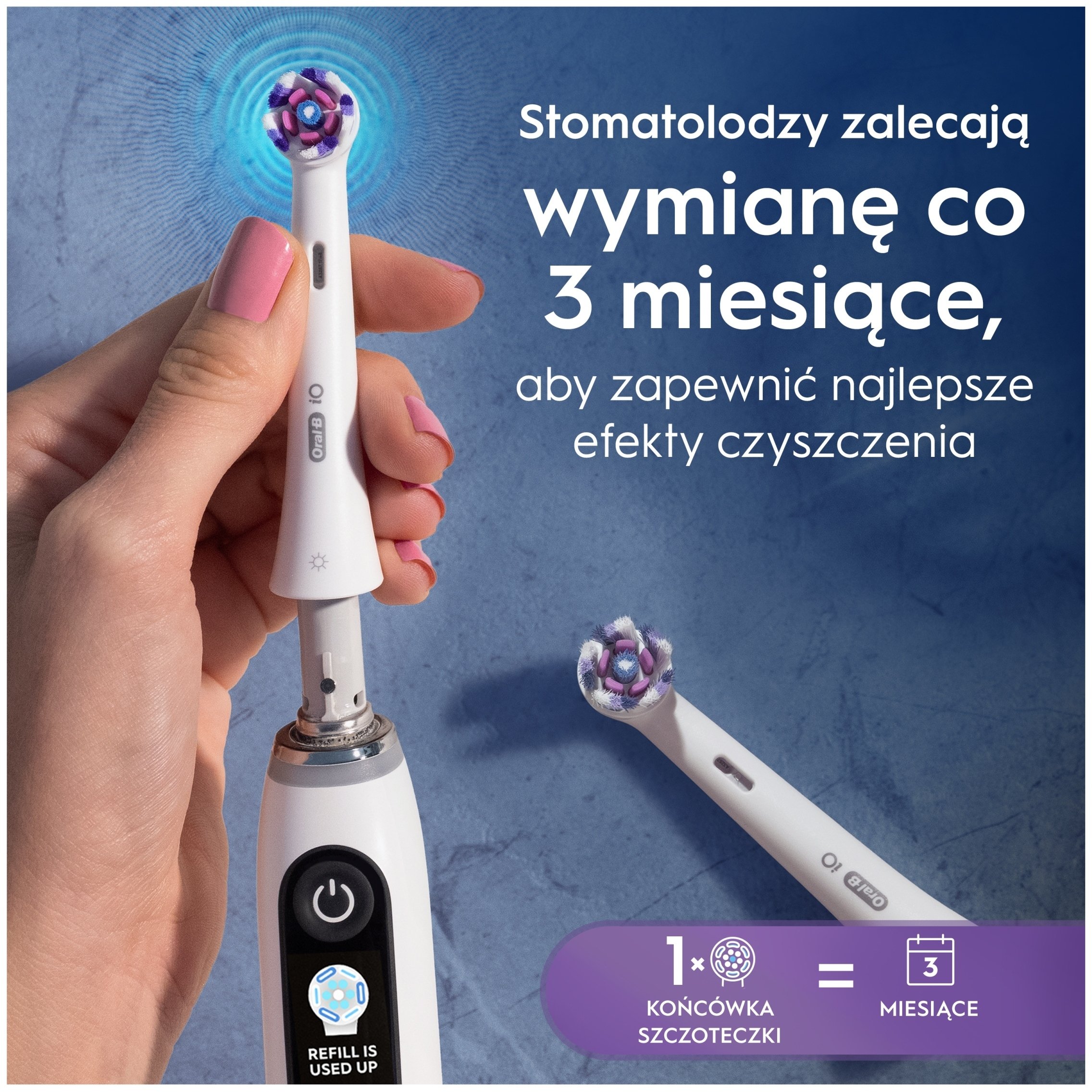 Końcówka Oral-B Braun Oral-B iO Radiant