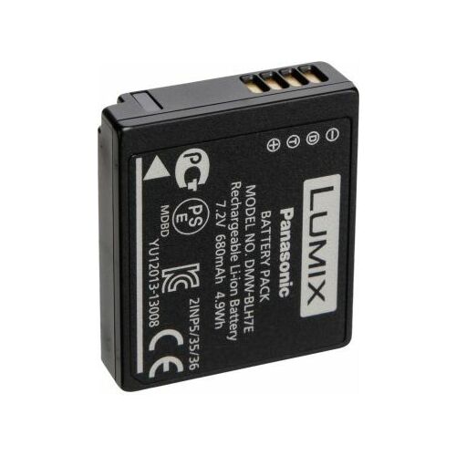 Panasonic battery DMW-BLH7E | DMW-BLH7E |